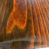 Set of 6 rosewood chairs Eromes