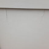 Cabinet typical of paris blue grey