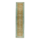 1960s Vintage Turkish Hand-Knotted Runner 76x324