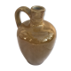 Old Bottle - Anse Ceramics Enamelled Brown Brown 70s Vintage