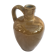 Old Bottle - Anse Ceramics Enamelled Brown Brown 70s Vintage