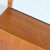 Danish Teak Wall Unit by Poul Cadovius 60s MidCentury Design