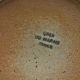 Six hollow plates Sandstone du Marais