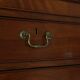 Antique mahogany commode, George III style, 19th century.
