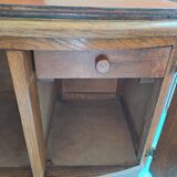 2-section nightstand