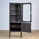 polished medical cabinet, 1970’s