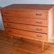 Hairdresser's chest of drawers