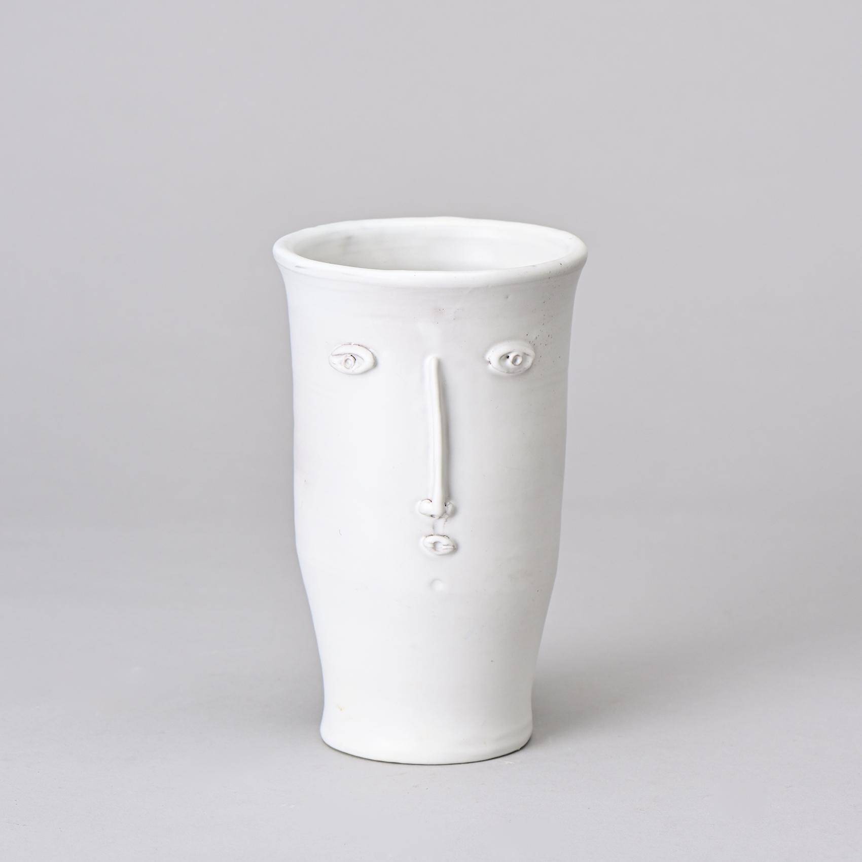 Face Vase by Robert and Jean Cloutier, circa 1965
