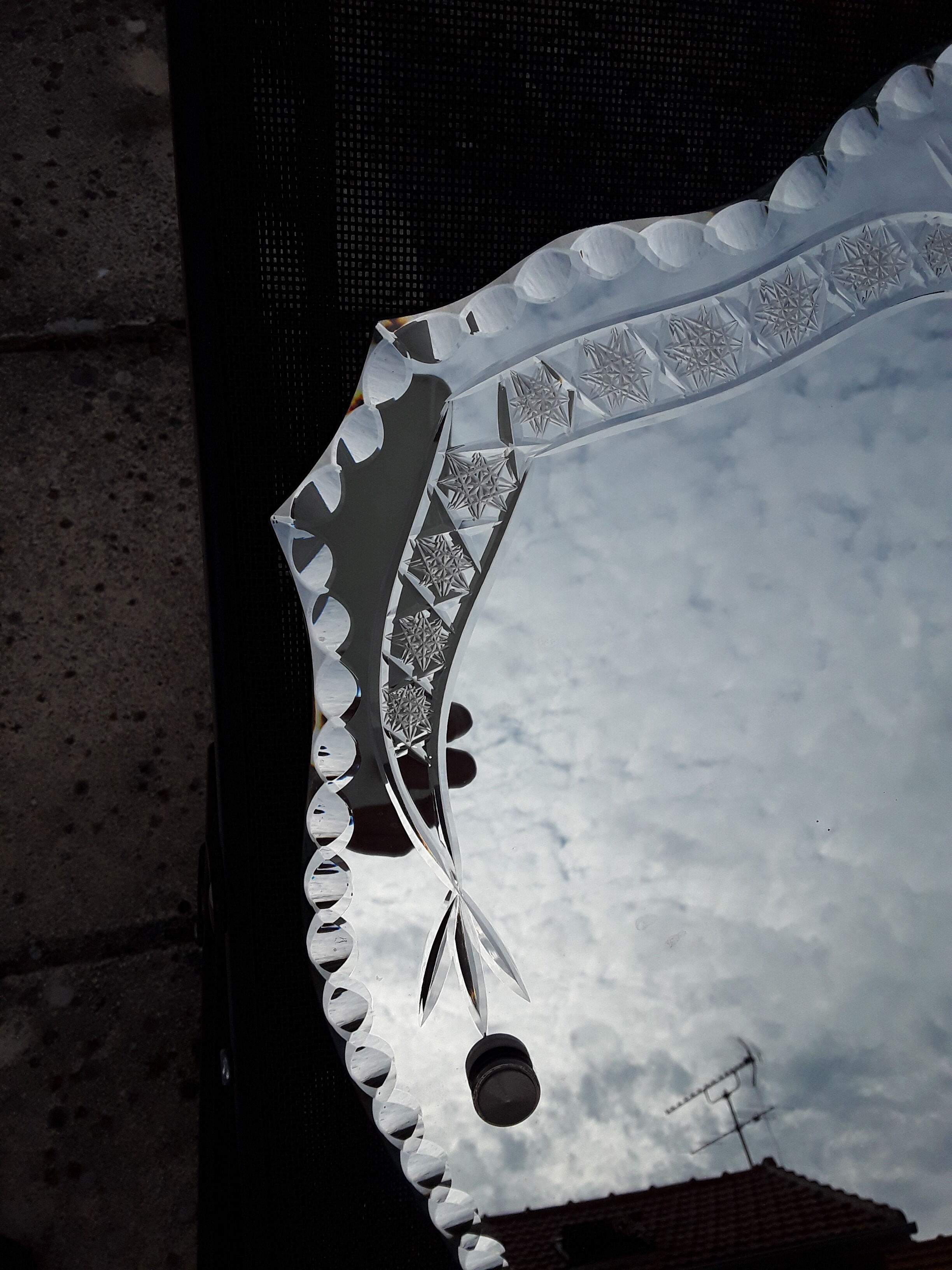 Venetian mirror 55x41