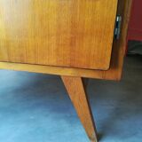 Vestiaire d'internat vintage pieds compas