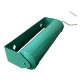 Vintage 80s roller wall light