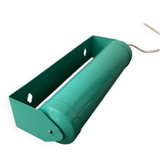 Vintage 80s roller wall light