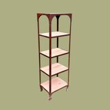 Old workshop furniture, industrial shelf