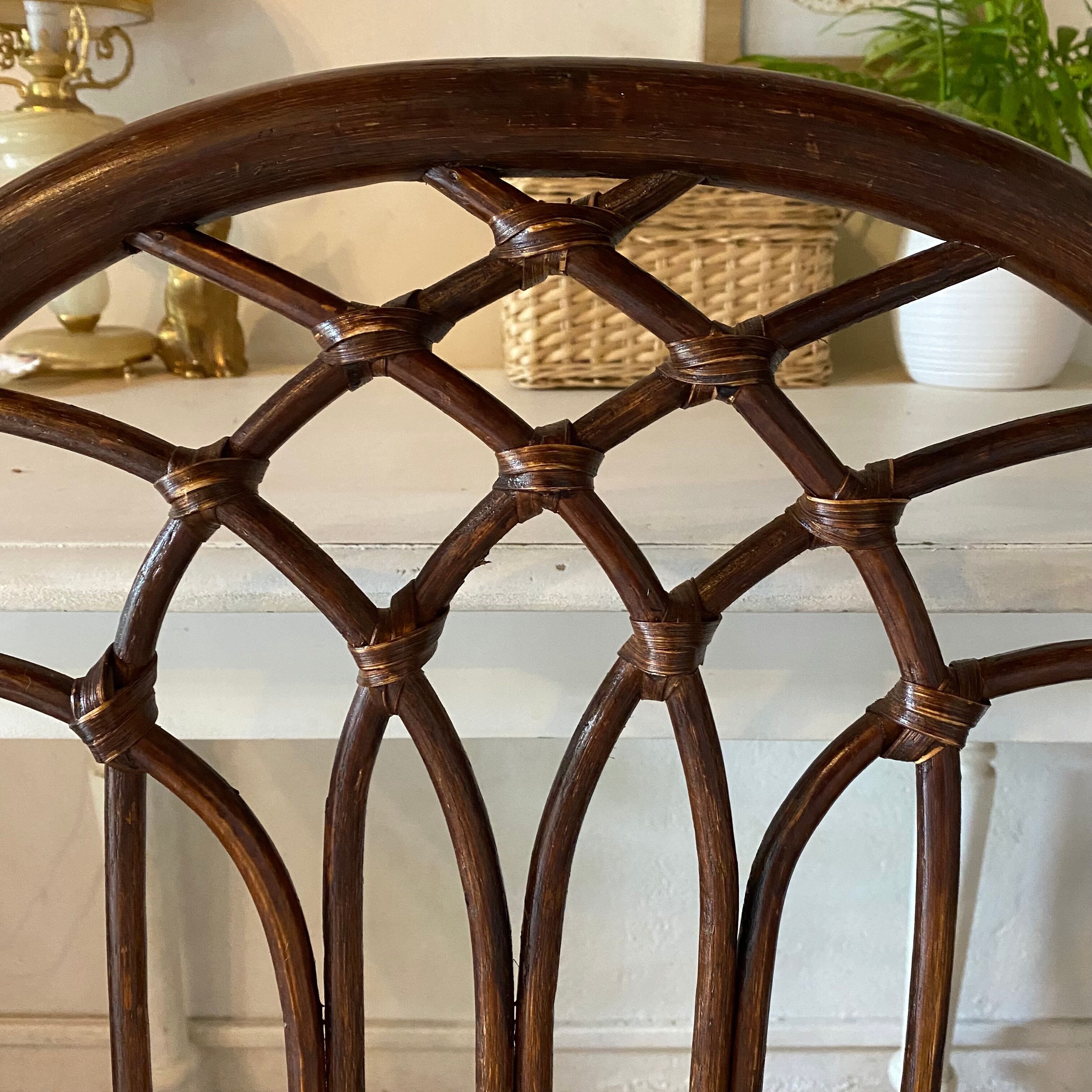 Vintage rattan chair