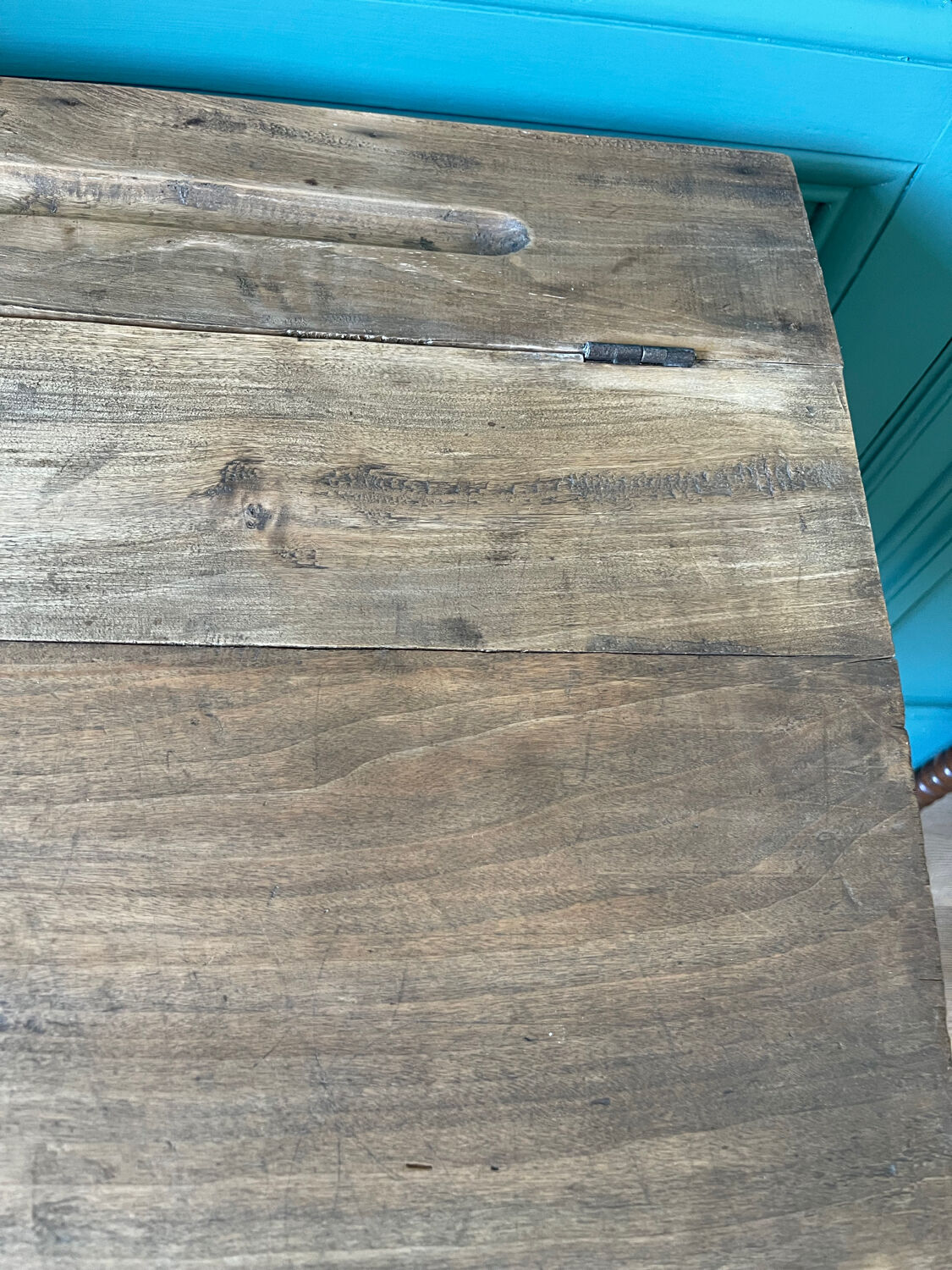 Old schoolmaster's desk