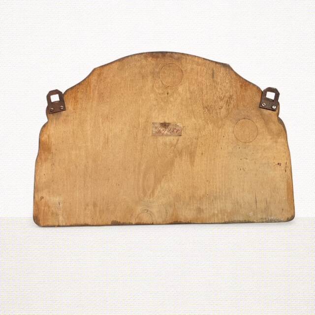 Late Art Deco coat rack, 1950s