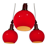 Lampe Cascade plafonnier design années 1970