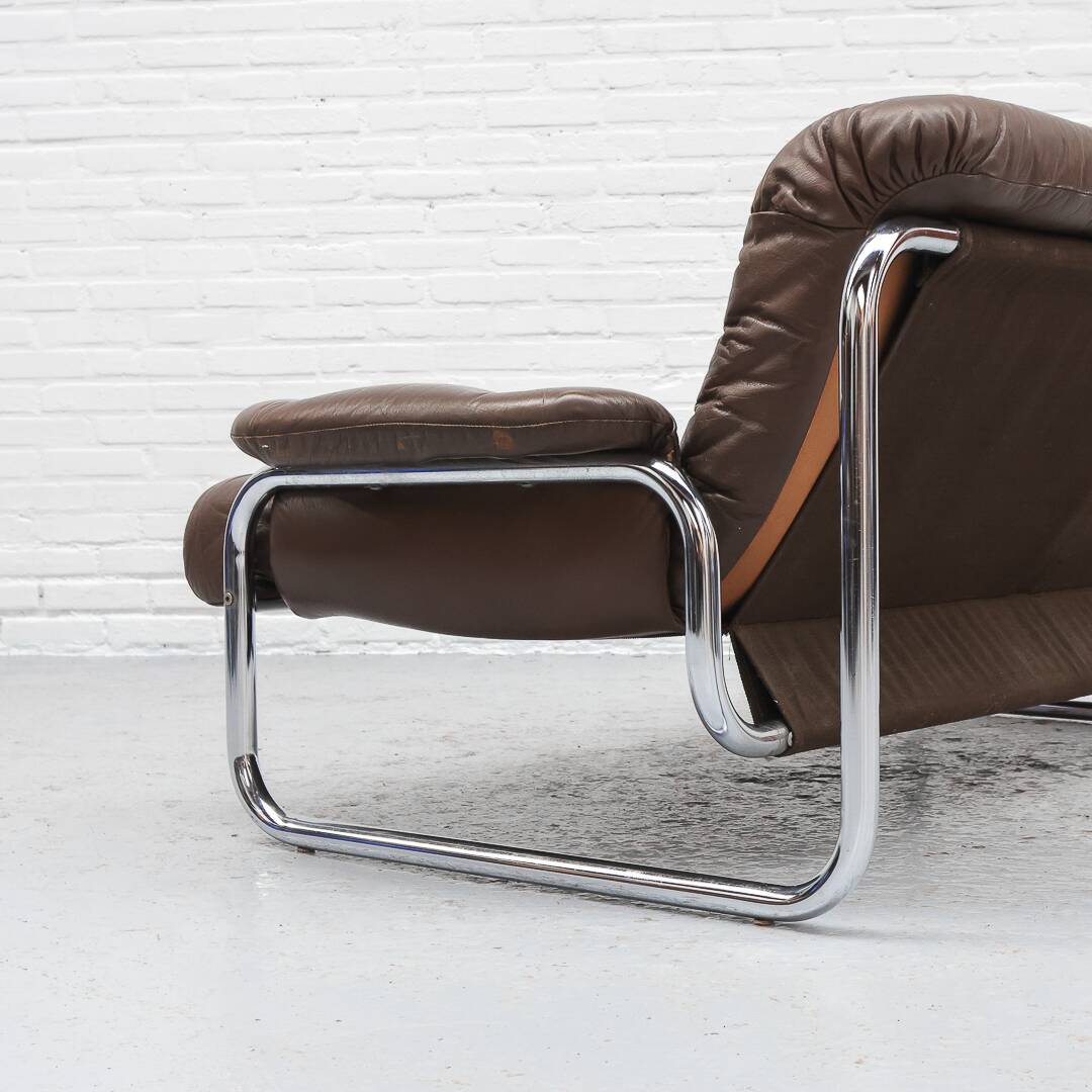 Borkum Two-seater Sofa by Johan Bertil 1970s