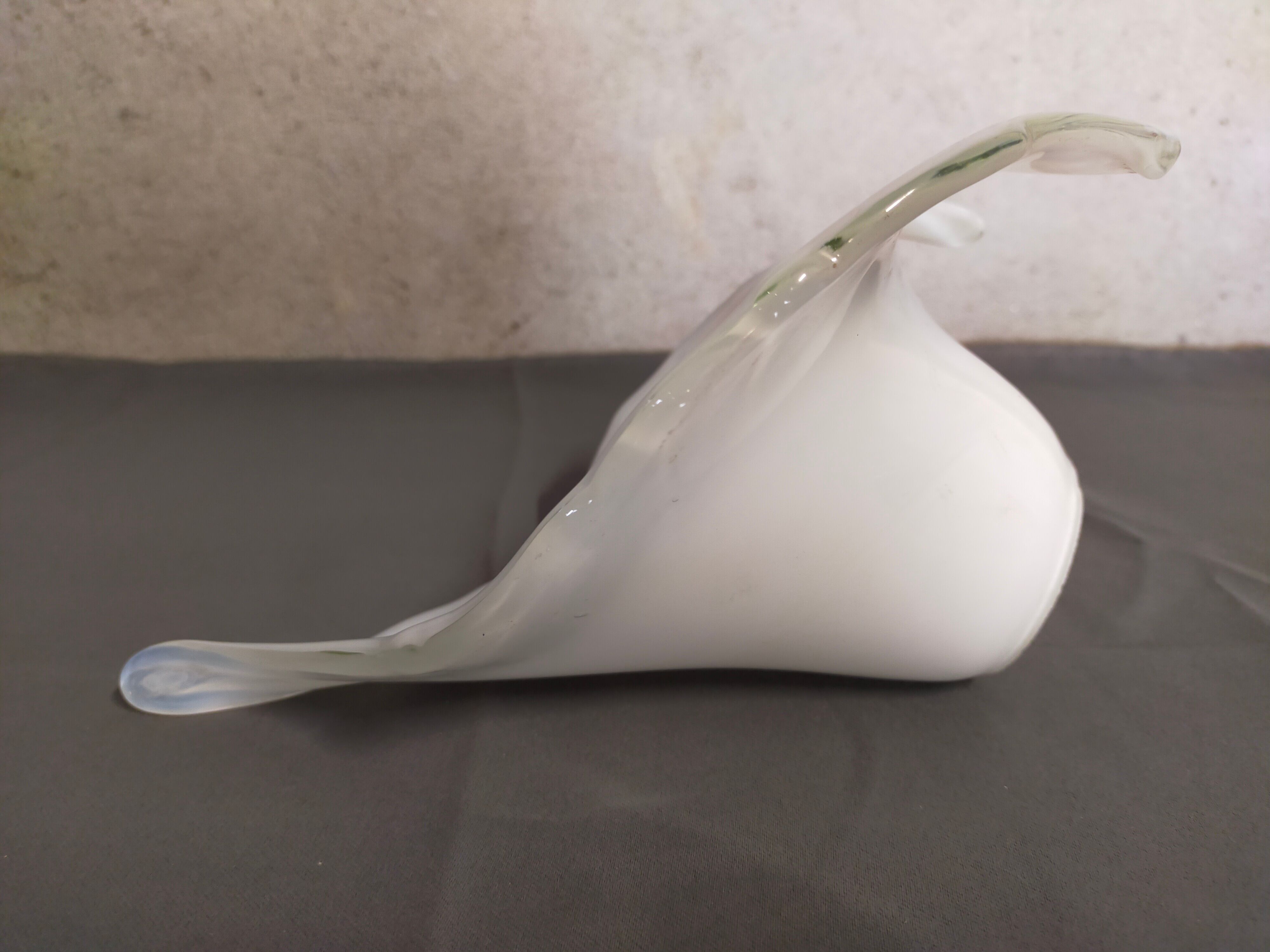 Vintage tulip blown glass lampshade Murano