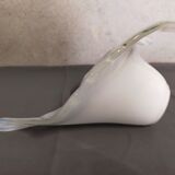 Vintage tulip blown glass lampshade Murano