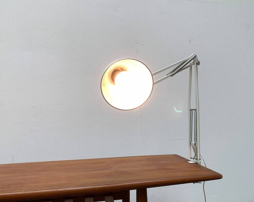 German Mid-Century desk lamp L-1 by Jac Jacobsen for Luxo, 1960s