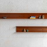 Floating wall shelf by Walter Wirz