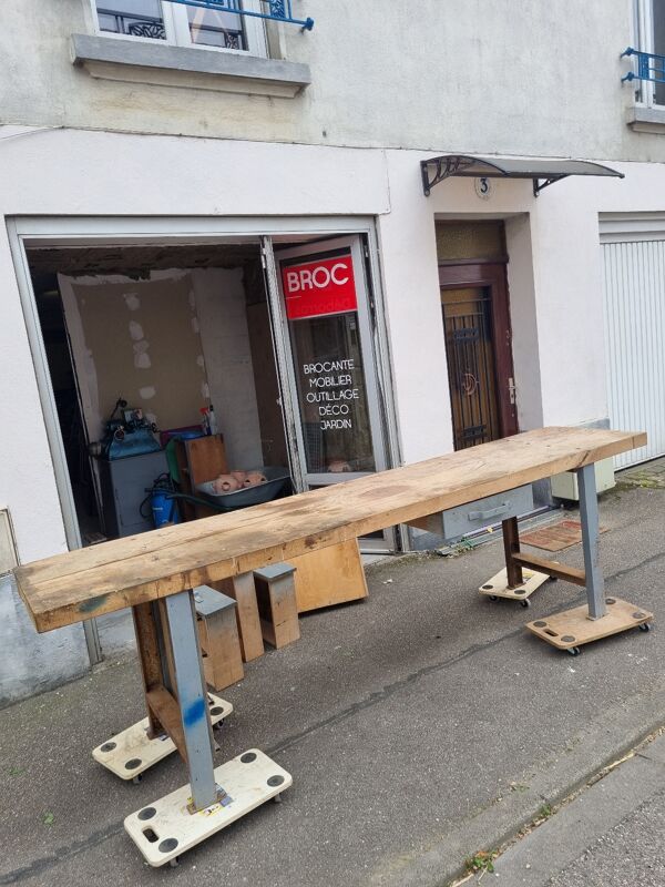 Grand etabli d'atelier