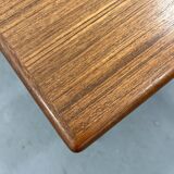 2 tables d’appoint gigognes danoise en teck par Kai Kristiansen pour Vildbjerg