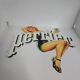 PERRIER pin up advertising plaque