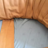 Alcantara leather sofa 2 places