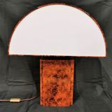 Lamp guzzini olympe marbled appearance