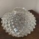 Globe en verre, pointe de diamant