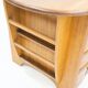 Bureau suédois de style Art Nouveau en chêne