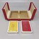 1970s original gorgeous playing cards box by Cartier in excellent condition. Made in France