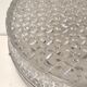 Ceiling lamp or wall lamp in cut glass in large format - 60s/70s