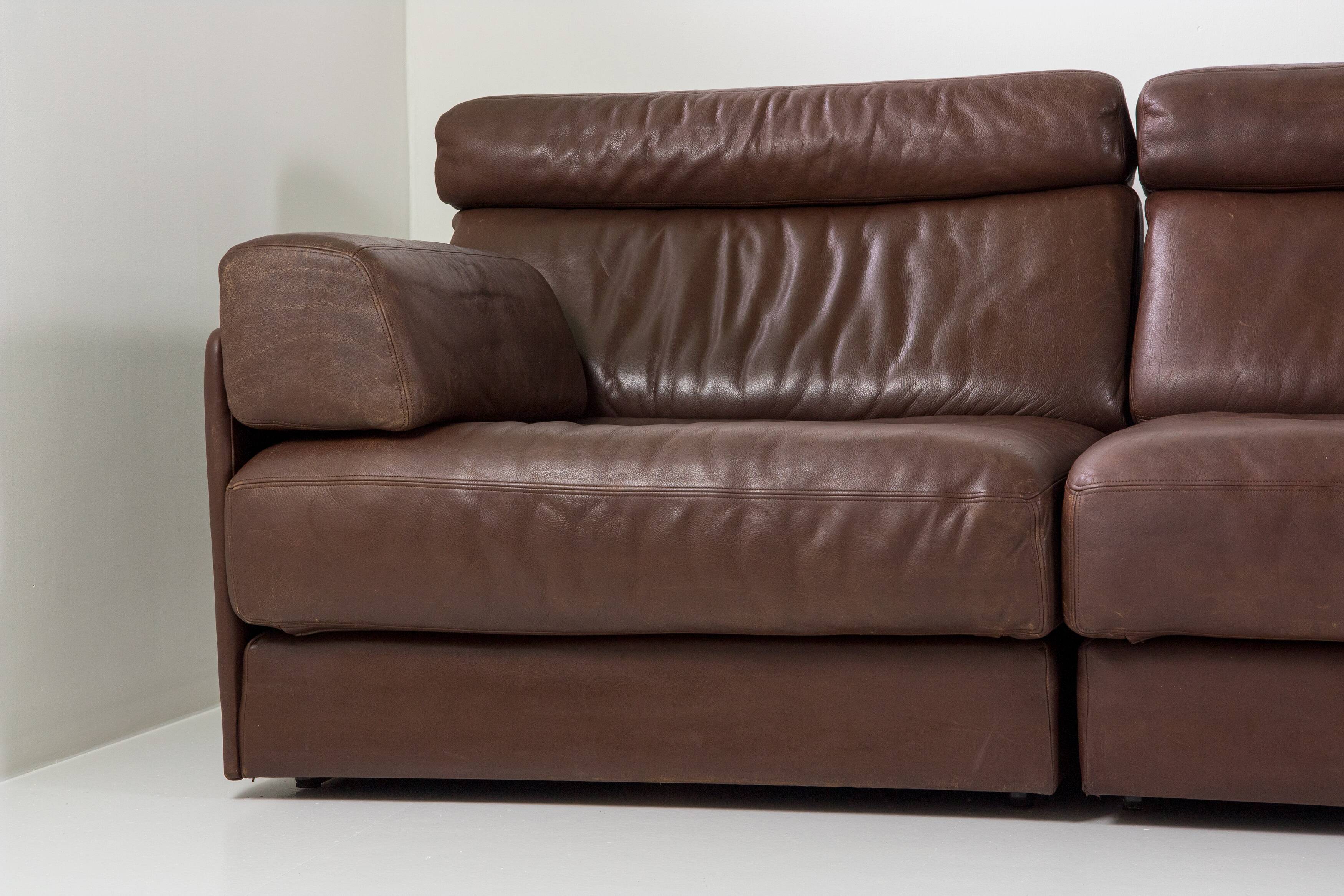 De Sede DS-77 – Modular Sofa Bed