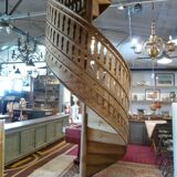 Spiral staircase