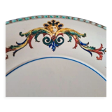 Decorative plate Gien