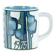 Tasse en céramique, design danois, 1975, designer : Bodil Buch, fabricant : Royal