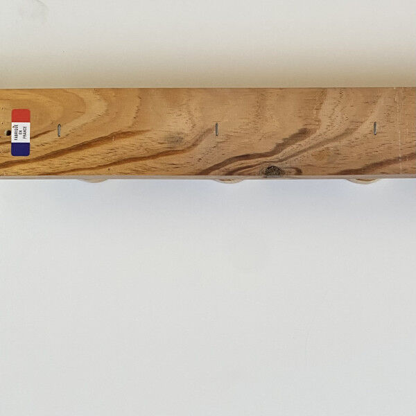 Pine coat rack