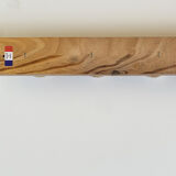 Pine coat rack