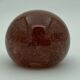 Biot sulfide glass 1970 purple red paper press