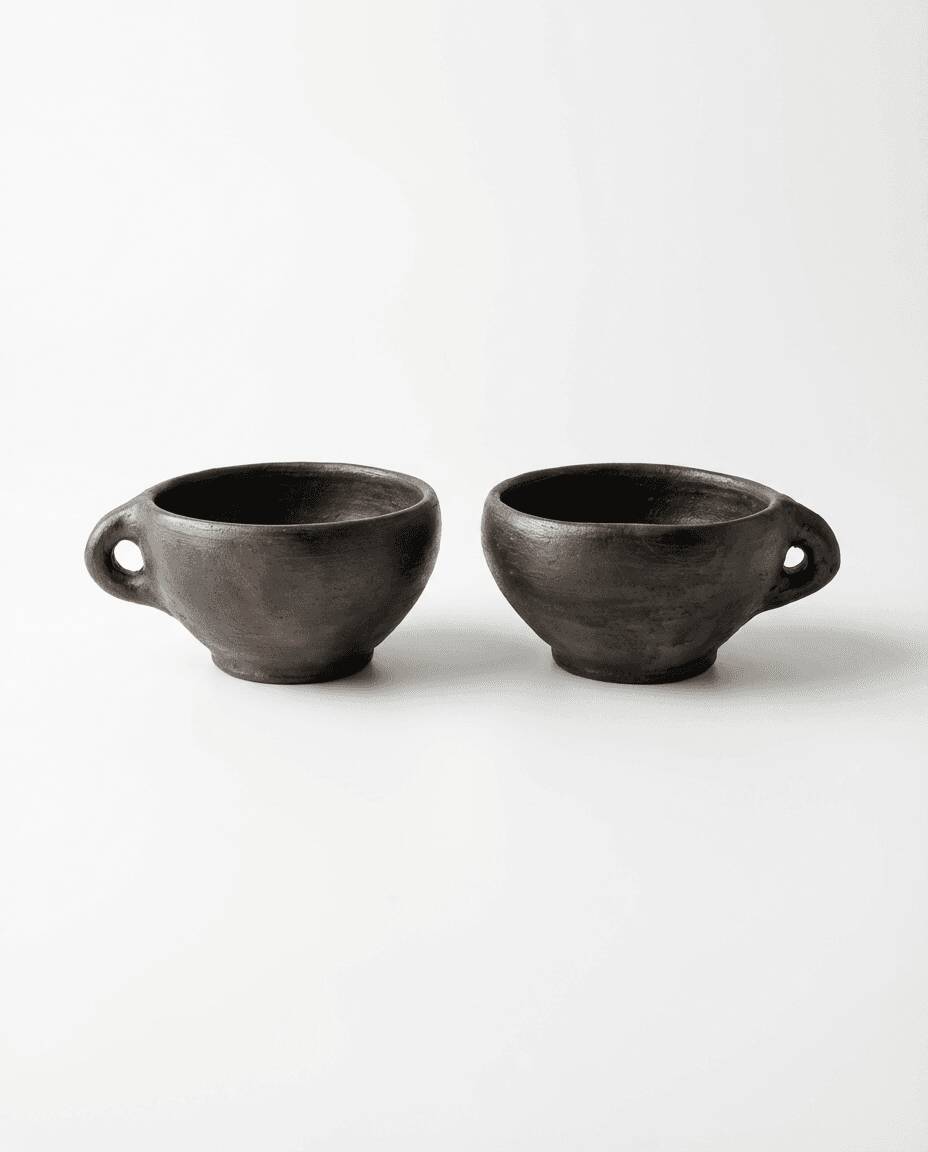 Two cups – handle Kanah