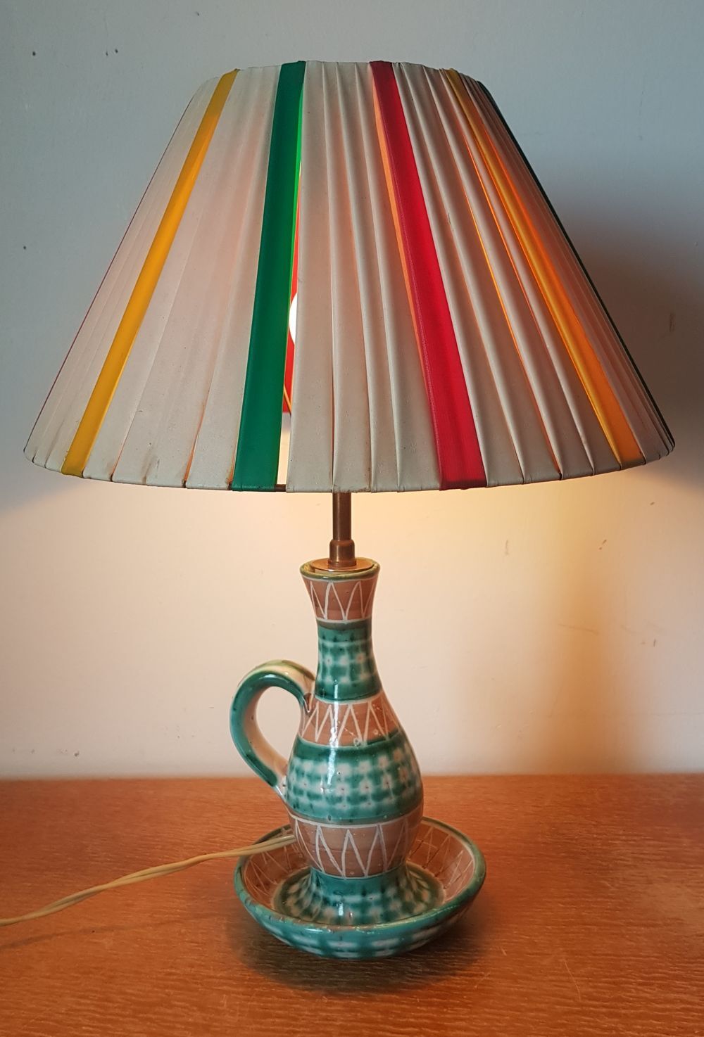 Robert Picault's ceramic lamp
