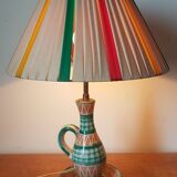 Robert Picault's ceramic lamp