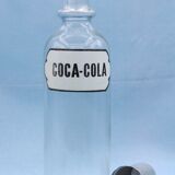 Coca-cola syrup bottle original 1900's united states pharmacy drink