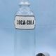 Coca-cola syrup bottle original 1900's united states pharmacy drink
