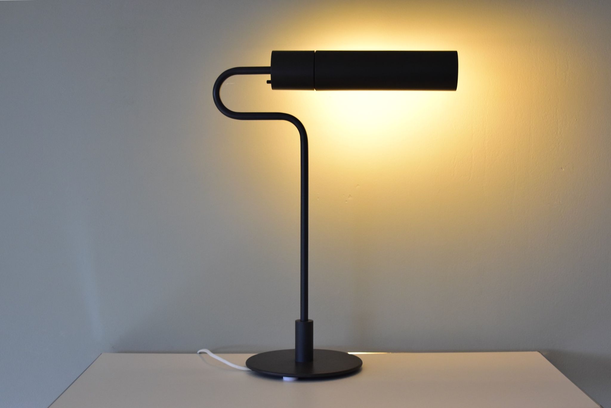Royal Copenhagen Flamingo Table Lamp 1980's Jørgen Møller Denmark