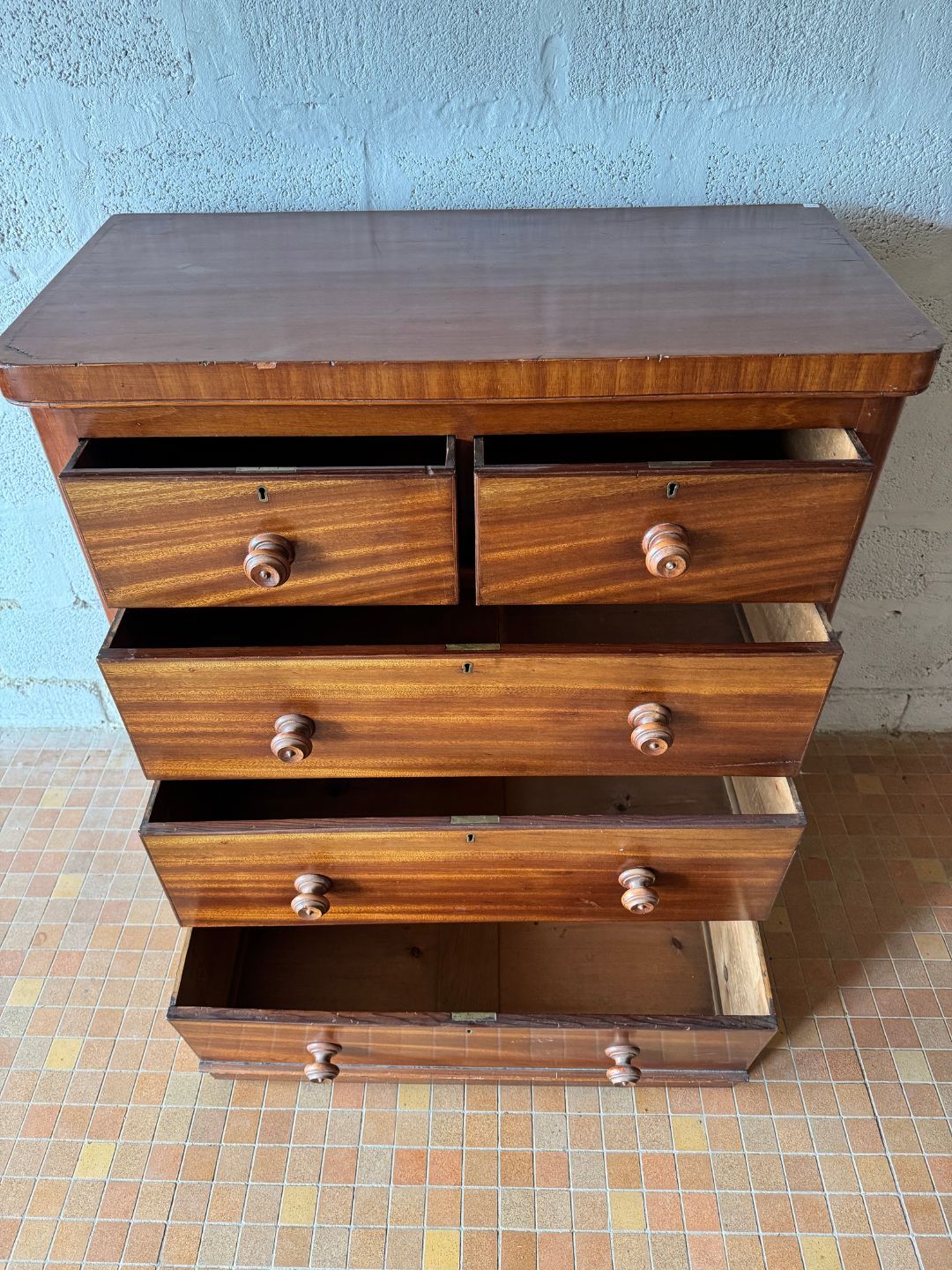 Commode Anglaise en acajou