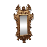 Italian Baroque Style Gilded Mirror, 1950s